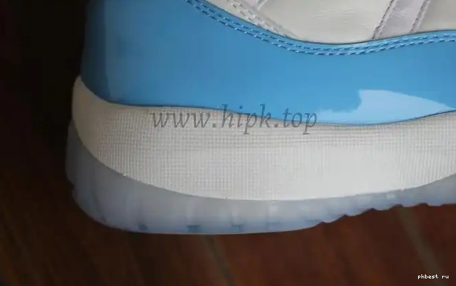 Low Air Authentic Jordan 11 Columbia 0613